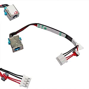 Prise Charge Acer Prise D'alimentation DC Jack Pour Acer Aspire A314-23P A314-36P A315-510P - Remplacement Facile - Modèle 50.KDDN8.004 Connecteur Charge Portable Acer Nb6297a