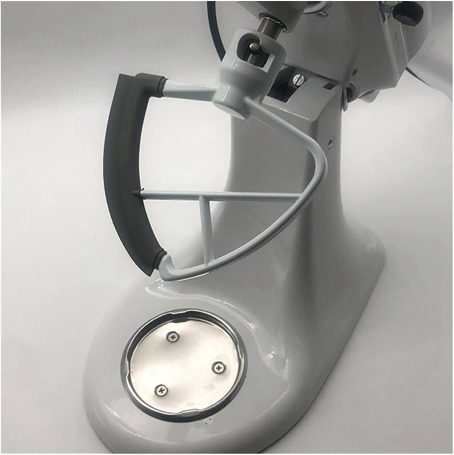 Beater Mixer Attachment Mixer Paddle Flex-Edge Paddle Mixer Accessories Replacement Part ，Compatible for 4.5-5QT Mixers 20CC