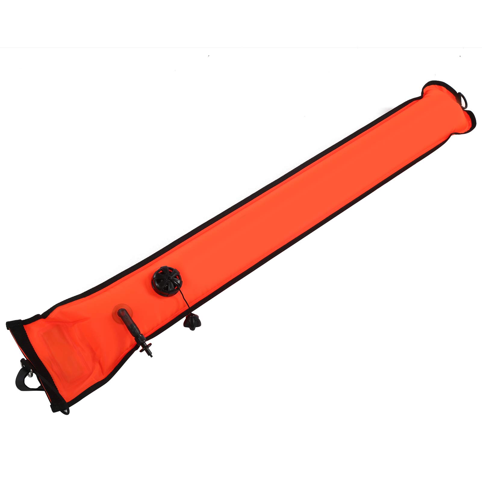 Equipo de Buceo de Buen Rendimiento de Sellado, boya marcadora de Superficie de Buceo Brillante Duradera, para bucear Personas(Orange)