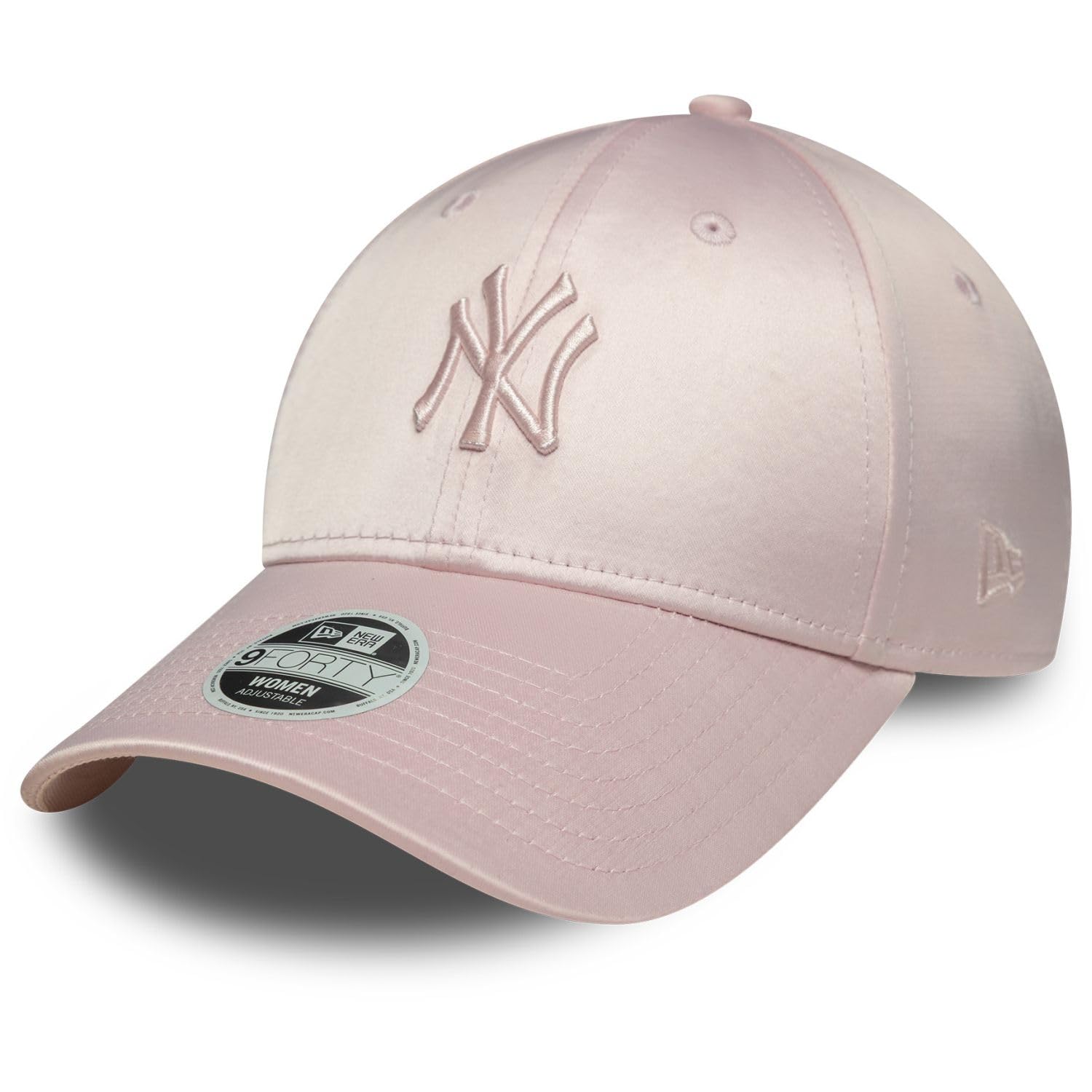 New Era WMNS SATIN 9FORTY NEYYAN PMP - Gorras para mujer, color rosa pastel, OSFM