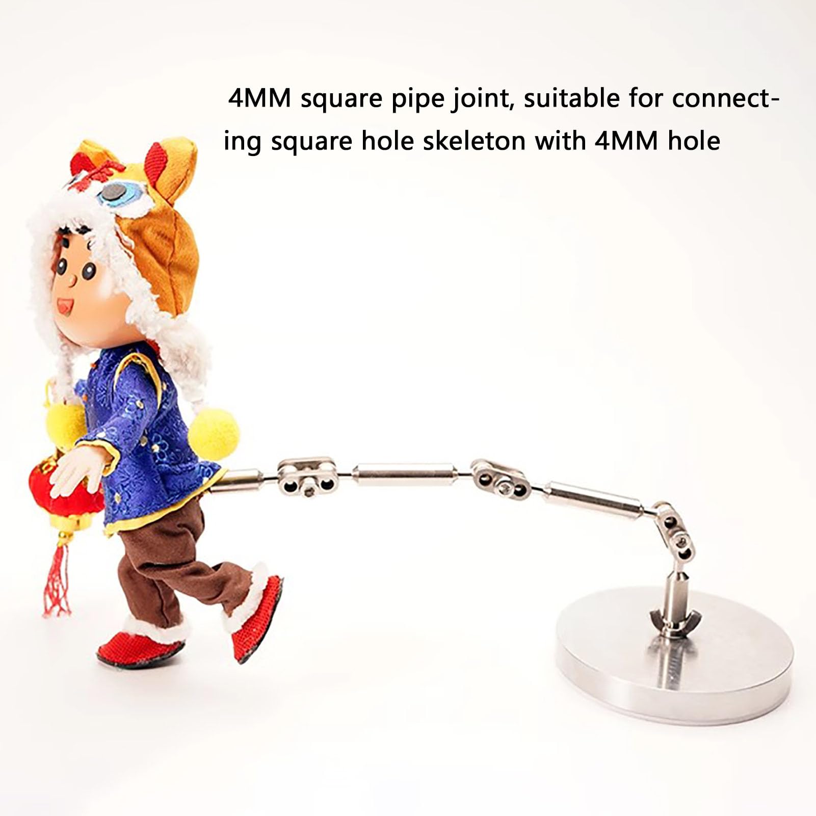 Kits D'animation Stop Motion, Système De Gréage D'armature pour Animation Stop Motion, avec 5 Connecteurs pour L'animation, Time Lapse, Photographie De Produits, éclairage Fixe(Size:3 Links)