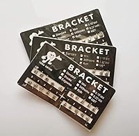 Vista 3 de 3 Kits(60) Ortodoncia MIM Ortodoncia Roth Mini 022 con ganchos 345 (Roth 022" Hook345)