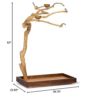 Amazon.com: Prevue Pet Products Coffeawood Tree Style # 2