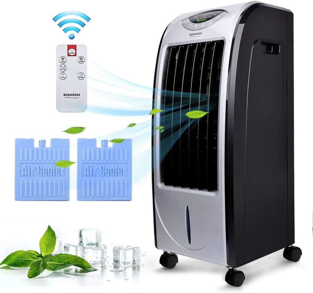 raffreddatore ad aria con telecomando