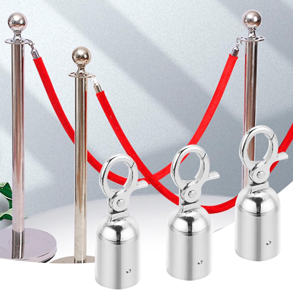 Gancio Di Arresto Per Fune In Acciaio Inox | Fermacorda | Per Barriere E Eventi