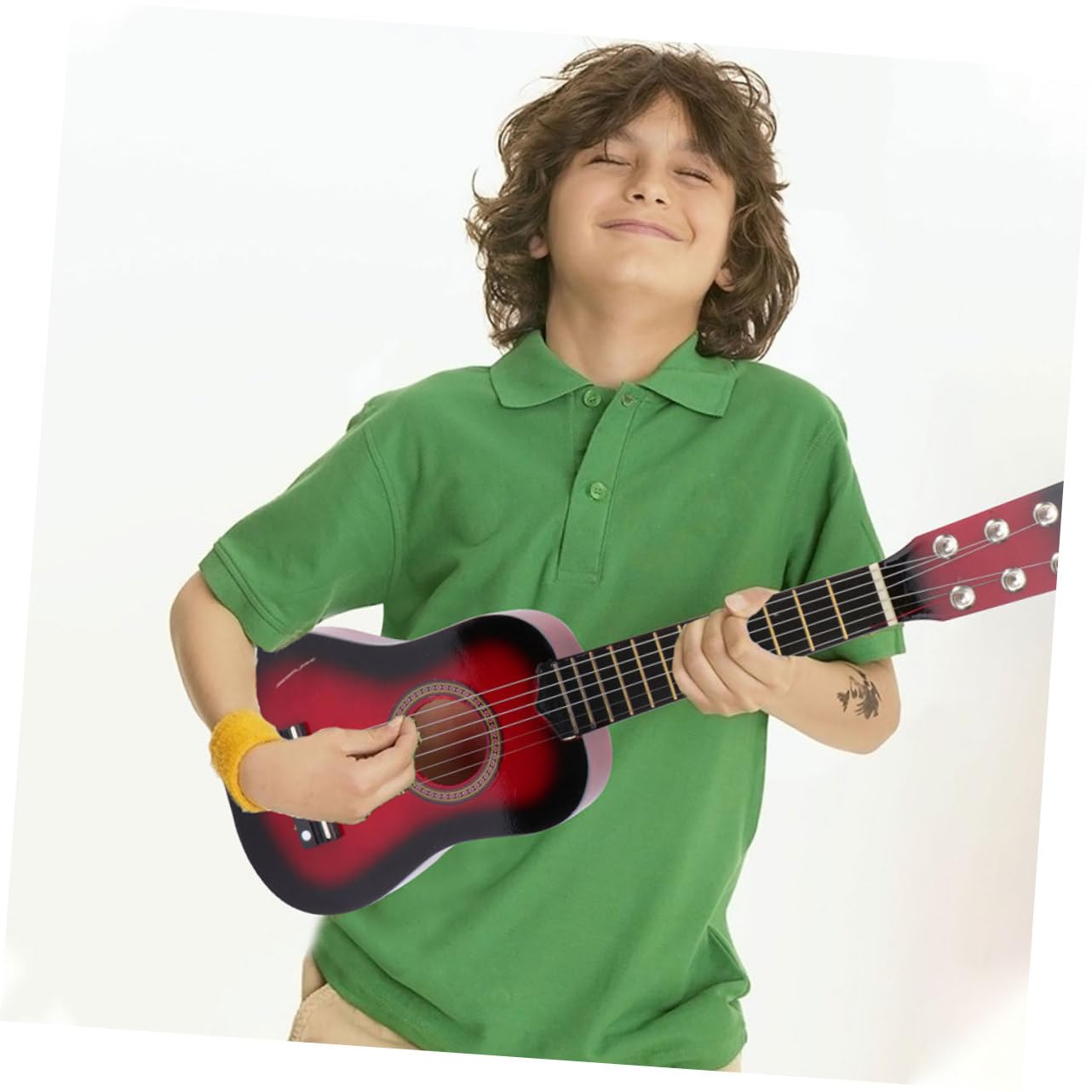 Guitarra Musical de Juguete 21 Pulgadas de Madera para Niños