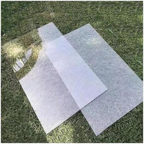 High Impact Polycarbonate Roof Panels for Cold Frames, Daylighting, Billboards & Light Boxes - Durable, UV Resistant, 0.6x1/1.97x2.66ft Panels