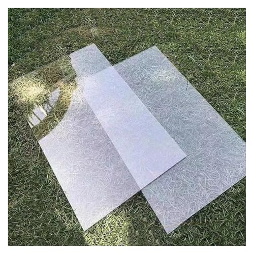 Couverture toit de serre résistante aux impacts bâche de rechange 1x13m