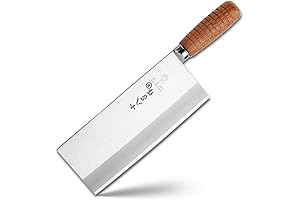 SHI BA ZI ZUO Meat Cleaver: The Ultimate Kitchen Tool for Culinary Mastery
