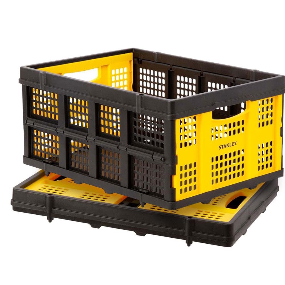 Stanley Yellow Sxwtd-Ft505 25 Kg Folding Basket