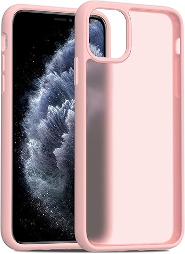 Vista 130 de TENOC Funda para teléfono compatible con iPhone 13 Pro Max, funda transparente a prueba de golpes protectora delgada para 6.7 pulgadas