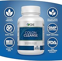 Vista 6 de Well of Life Limpieza de colon – Cápsulas limpiadoras de colon a base de hierbas para apoyo digestivo y regularidad Apoya el alivio ocasional