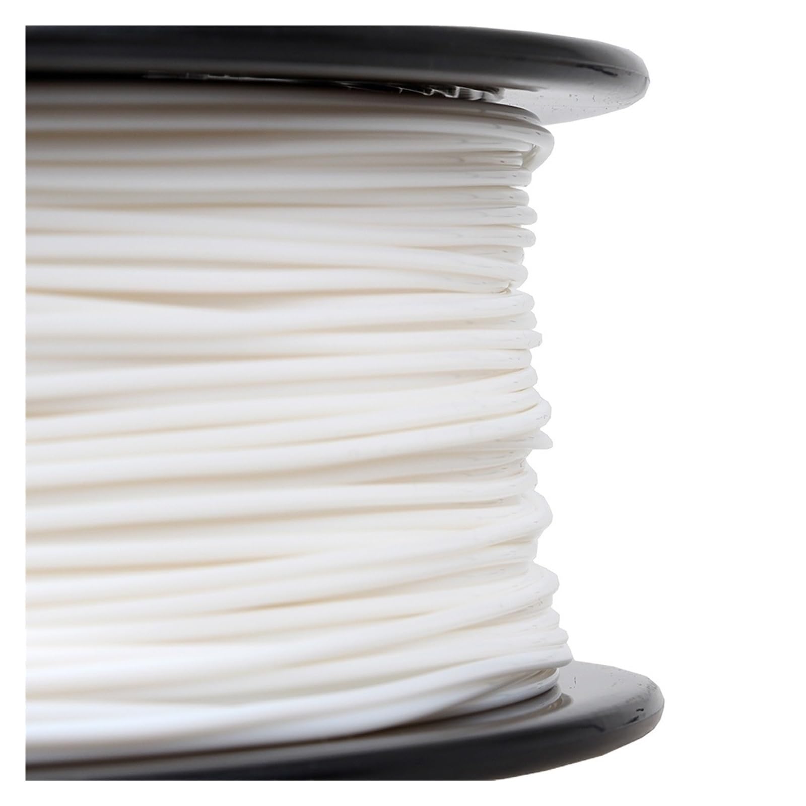 Générique Filament PC 1,75 mm 1 kg Polycarbonate Noir/Blanc Transparent