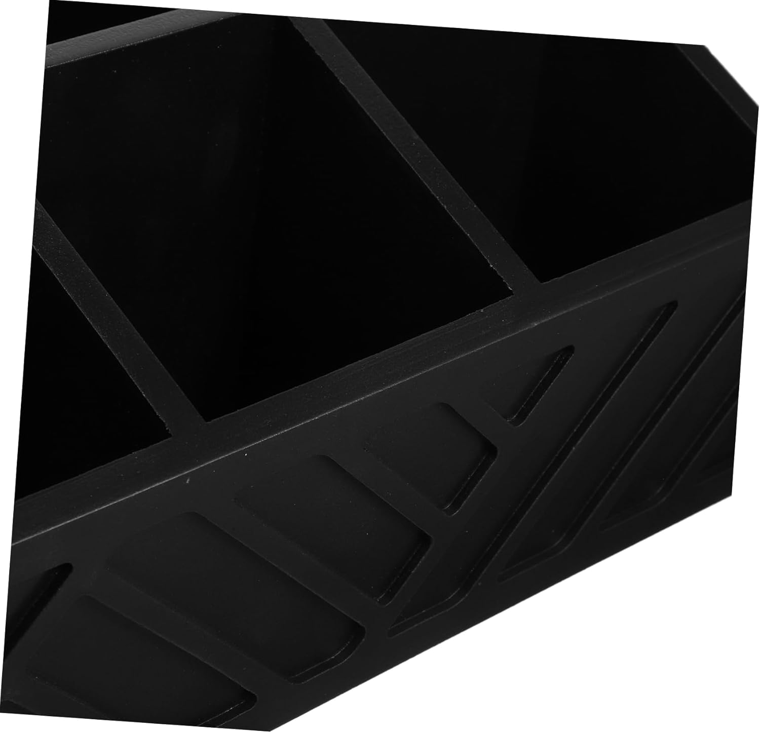 Wooden Storage Box for Coffee and Tea Bags Compartment Organizer 1 Piece Sturdy Solid Wood Multi-functional for Home and Office Coffee Station Tea Bag Dispenser