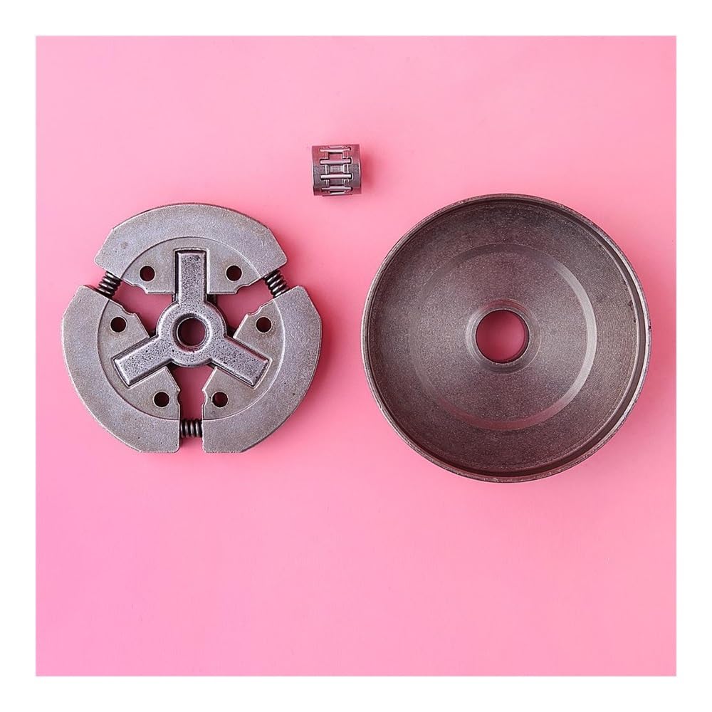 Kit de Embrague de Tambor y cojinete de Agujas de 3/8" 7T for Motosierra 3800, Piezas del Motor