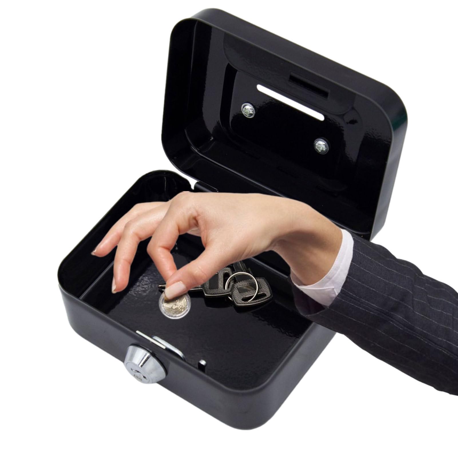 ZXQZ Casseforti A Armadio Cassaforte, Famiglia Meccanica Con Cassetta