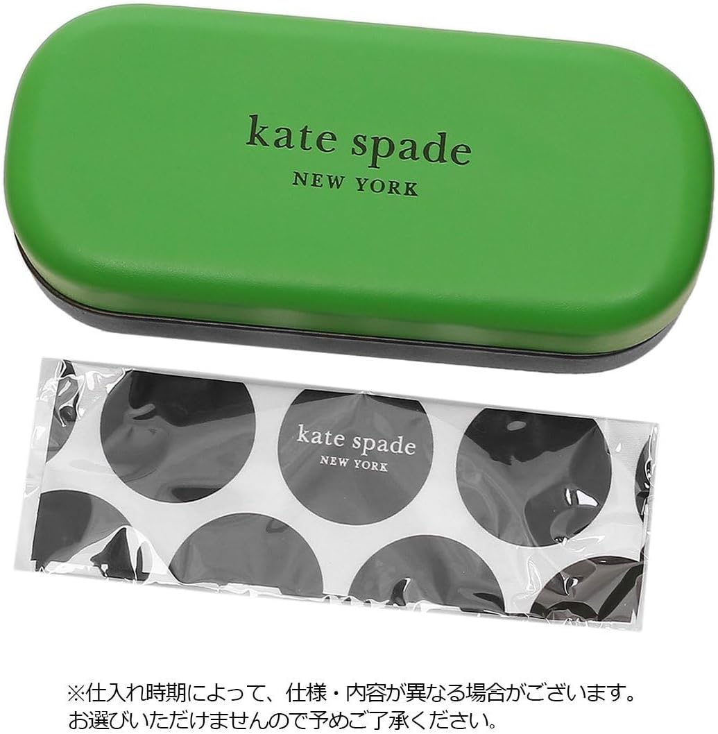 ケイトスペード]サングラス グローバルフィッチングモデル ブラック レディース KATE SPADE DAINA2GS 807 [ ケイト・スペード  サングラス
