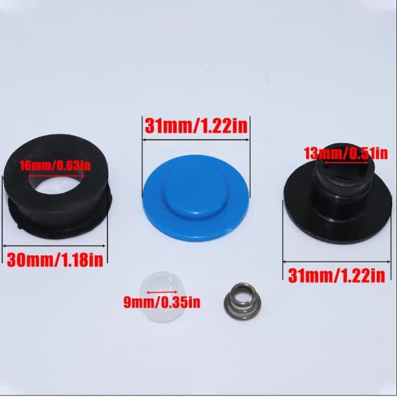 4PCS Gear Shift Adjuster Linkage Bushing Compatible with Opel and Buick