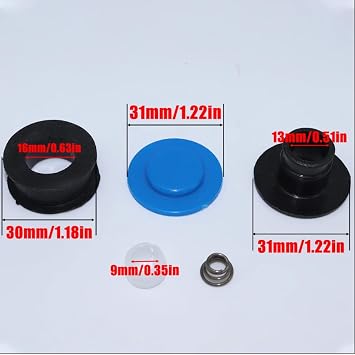 4PCS Gear Shift Adjuster Linkage Bushing Compatible with Opel and Buick