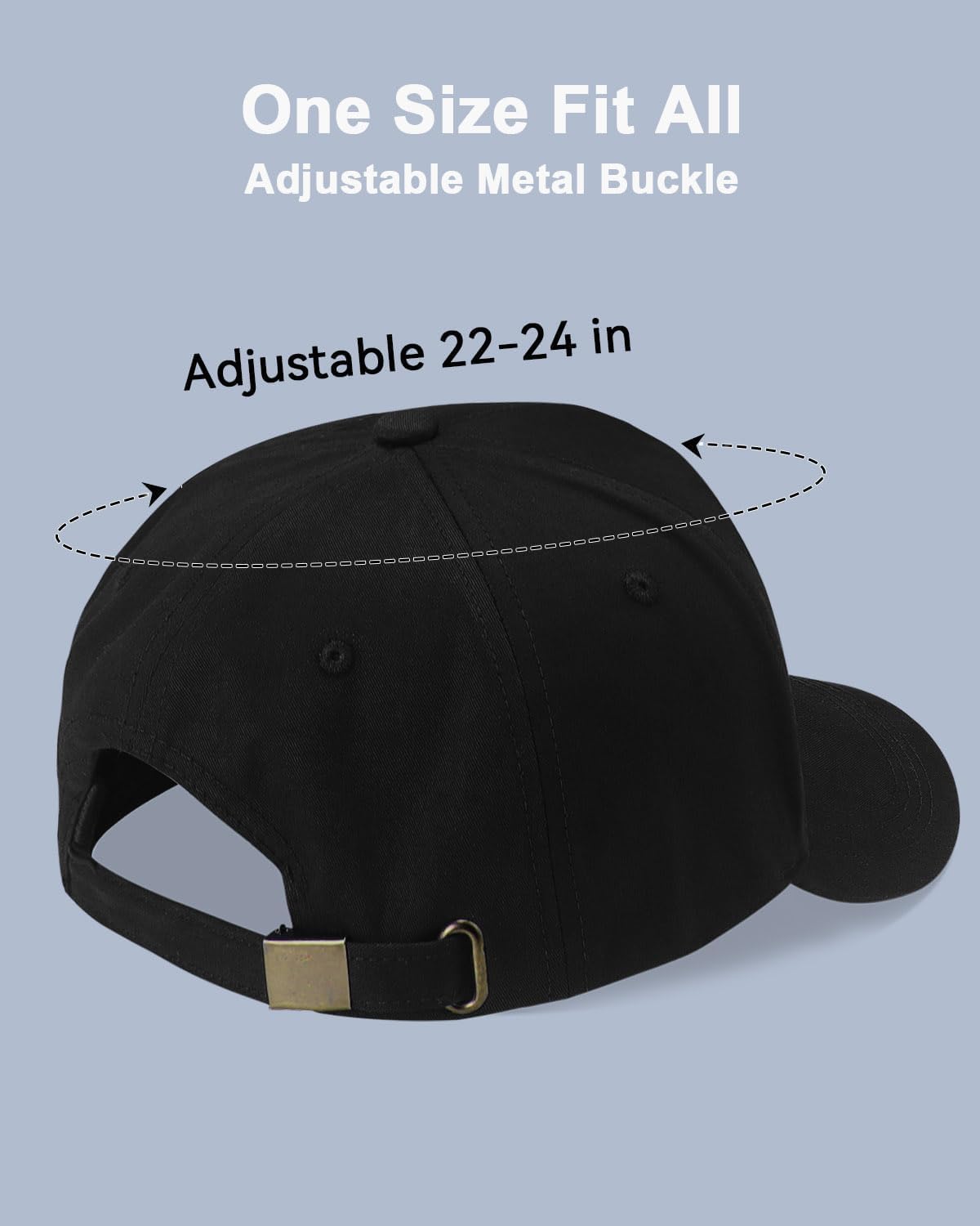 Air Force Hat for Men Husband Dad Comfortable Cotton Adjustable Warplane Air Force Veteran Gifts US Army Hat - Image 4