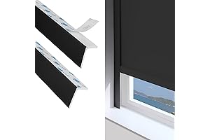 Blackout Blind Screen Slider: Keep Away Pesky Light and Noise