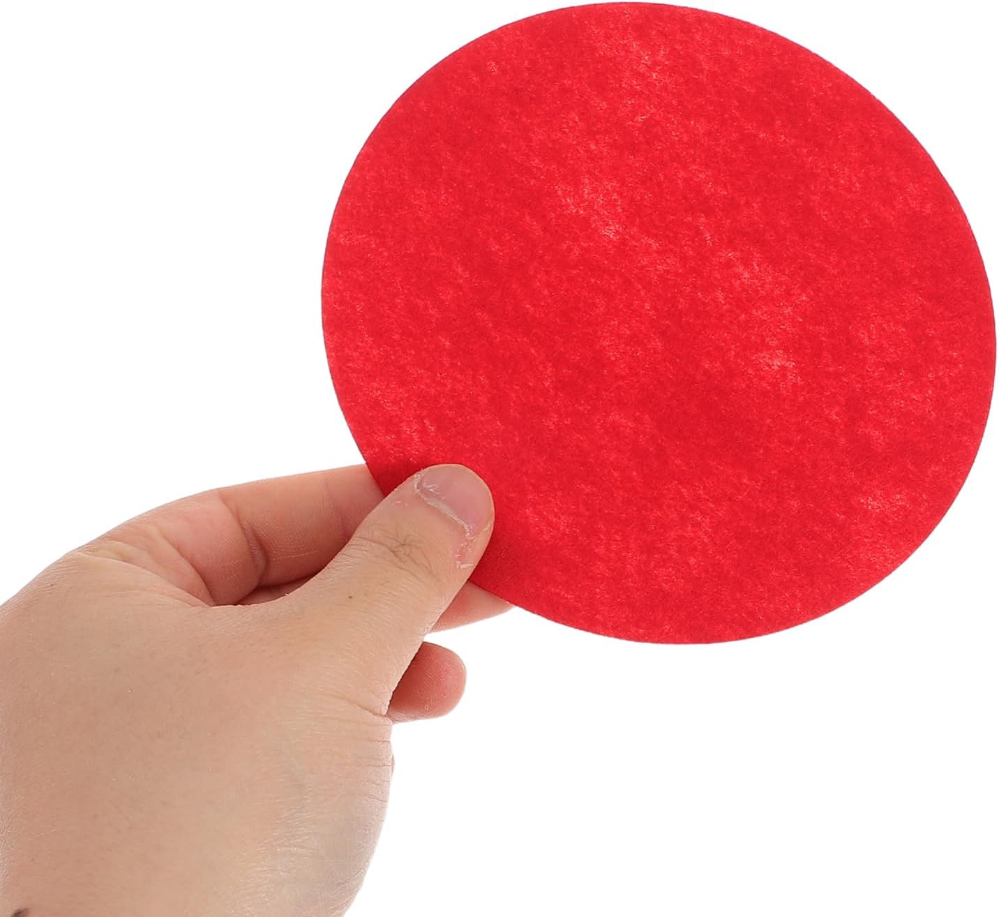 Generic 72PCS Felt Plate Dividers for Ceramics Round Dish Protectors Soft Storage Separators for Cookware for Noise Reduction and Versatile Use