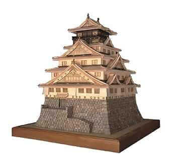 ウッディジョー 1/150 高知城 木製模型 組み立てキット n5ksbvb Amazon | ウッディジョー/木製建築模型 1/150高知城＋ジオラマ