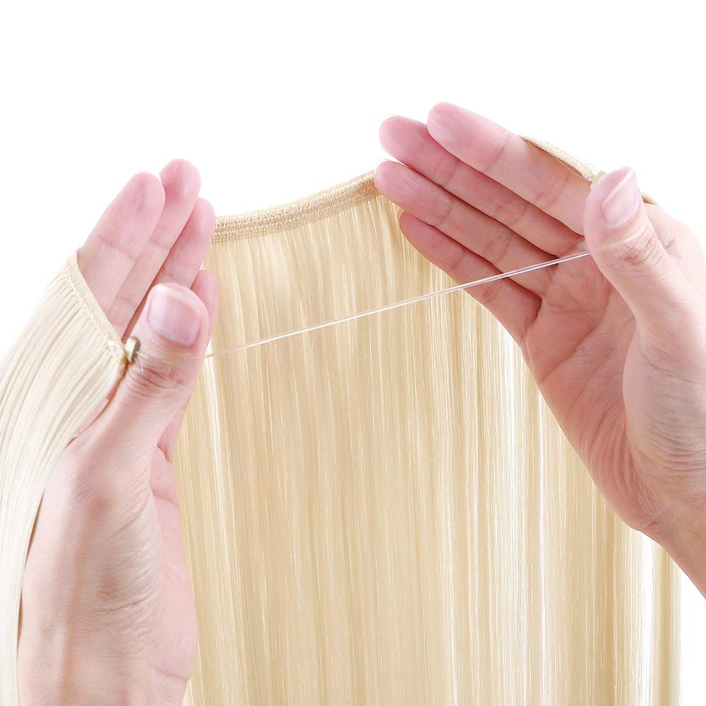 Bleach blonde