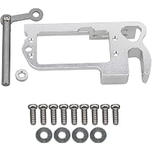 Aluminium Alloy Silver 20000G Decoupling Devices Payload Drop for Servo Release