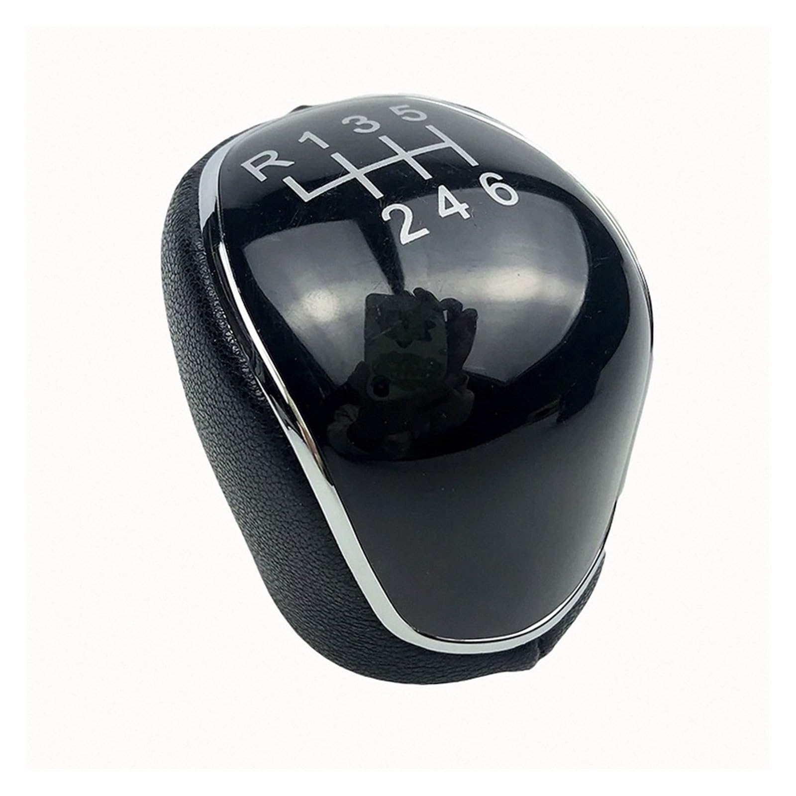 LOZOPMTMLD Gear Knob for Mondeo 4 Mk4 IV 2007-2014 ABS/PU Leather Upgrade