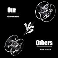 Vista 3 de 50 bobinas, bobinas de plástico para máquina de coser Brother, bobinas de coser con estuche de bobina, bobina para Sin-ger/Bro-Ther, bobinas