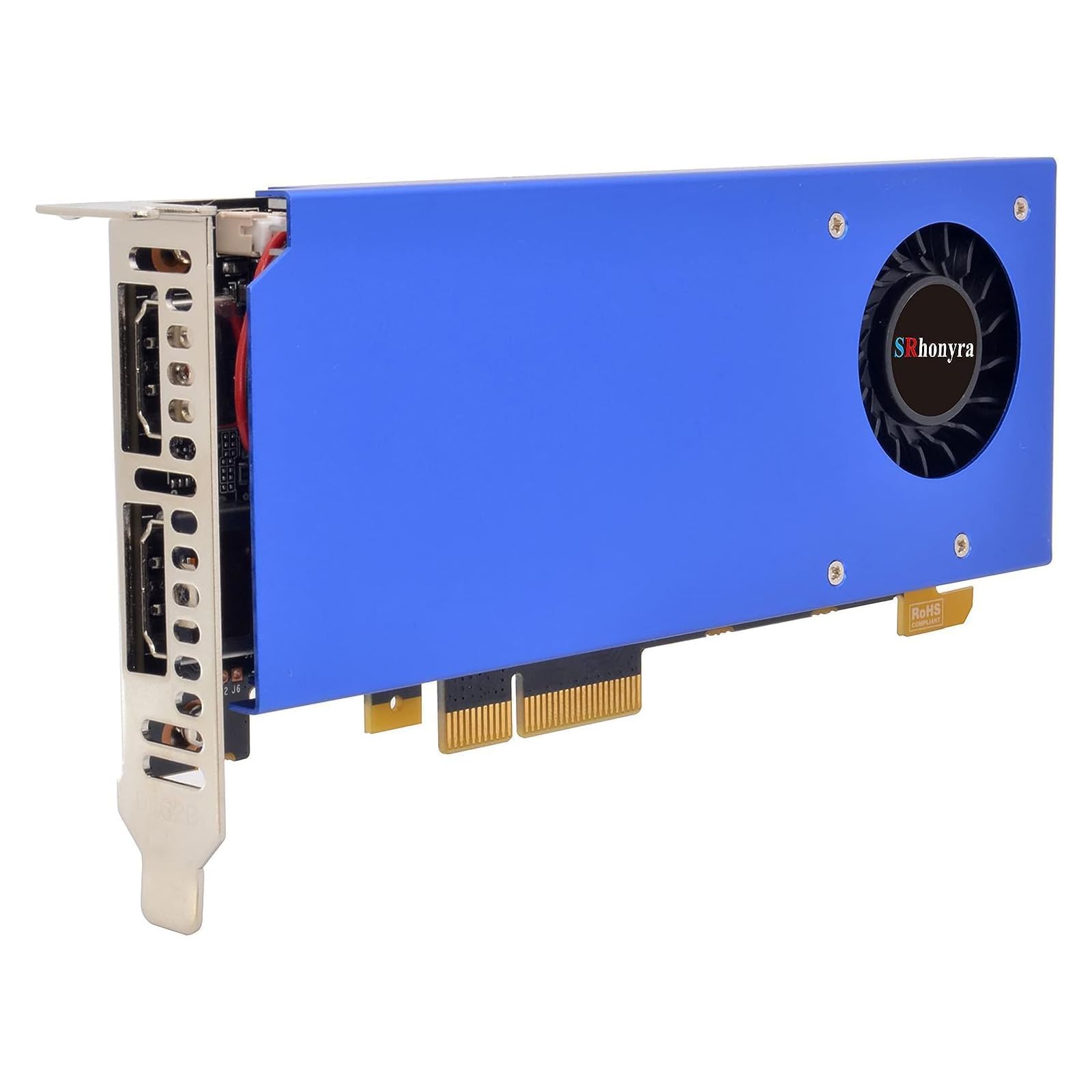 SRhonyra Geforce GT 1030 Graphics Card 2GB Low Profile Graphics Card GDDR5 64 Bit PCI_E_x4 Compatible X8 X16 Dual HDMI Displays 2 Monitor Video Card Support Directx 12 Opengl 4.5 HDCP 2.2-image-17