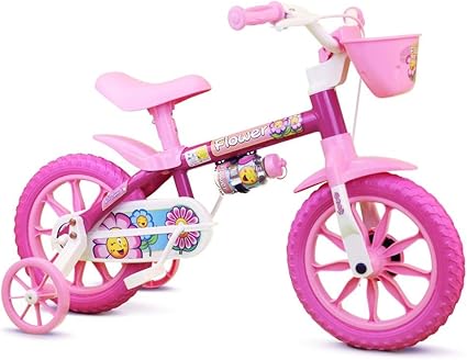 Bicicleta Flower Aro 12 Nathor