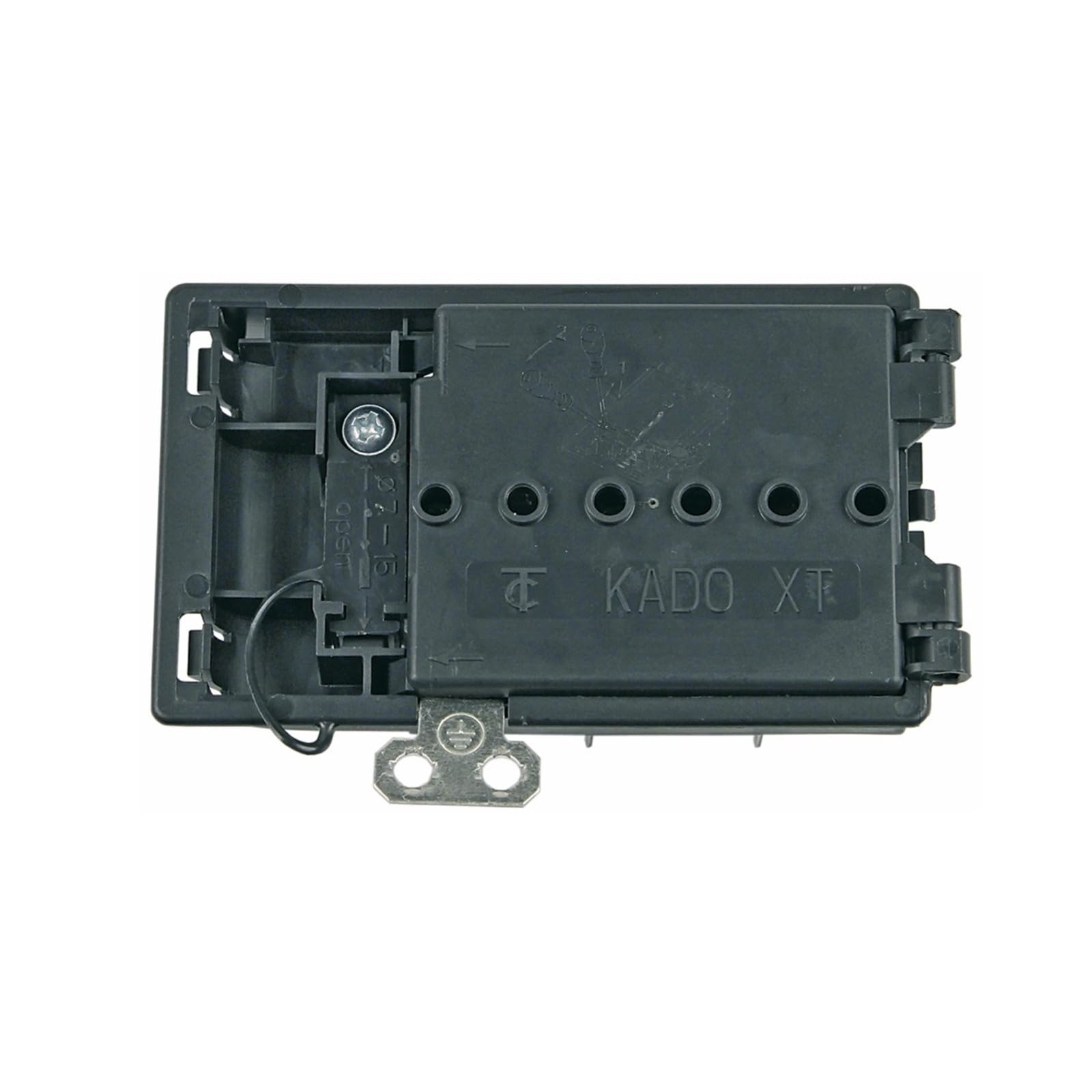 LUTH Premium Profi Parts Netzanschlusskasten für Anschlusskabel kompatibel mit Beko 266920004 für Herd