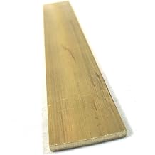 Brass Flat Bar Rods Custom Size Width Thickness Length Square Round Knife Craft C360 Mill Stock Plates 1/8"x2"x12" inch