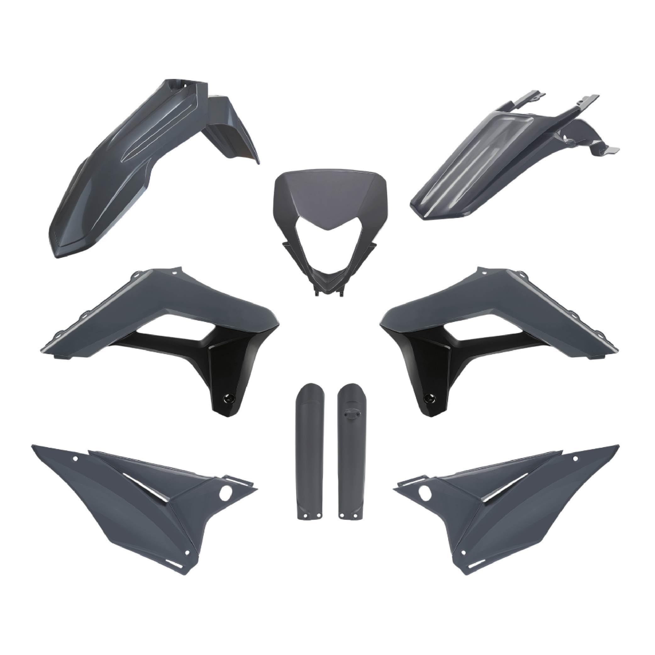 Polisport Plastic Kit For Motorcycle Spare Parts Accessories Replacement Pieces