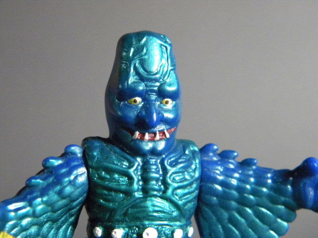 Amazon.co.jp: 妖怪百物語 怪奇 ダイモン 油すまし sofvi 2体 ソフビ