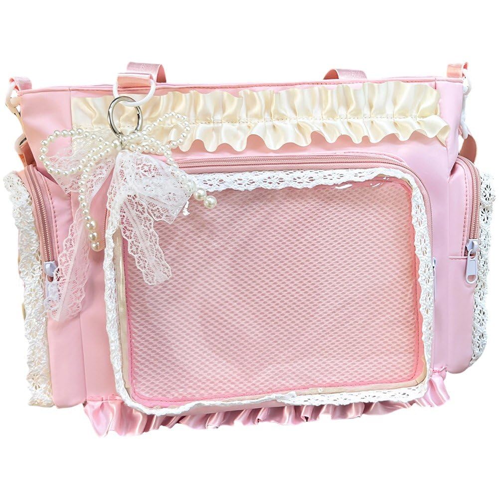 Sac Bandoulière Sweet Ita Y2k Femme Sac Lolita Mignon Transparent