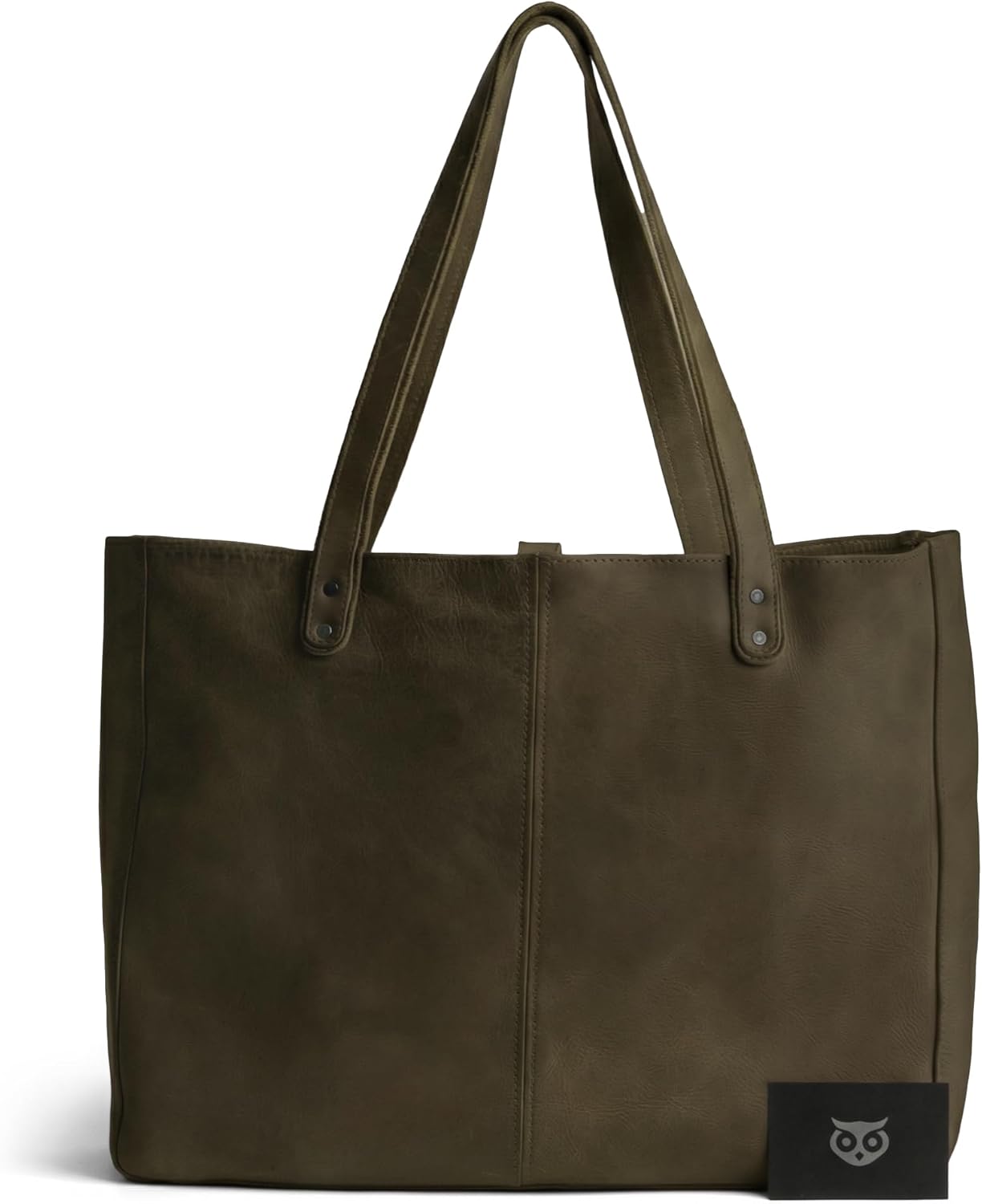 Leather Formal Tote Bag for Women, Large Shoulder Bags for Work, Womens Business & Casual Purse, Ladies Laptop Totes