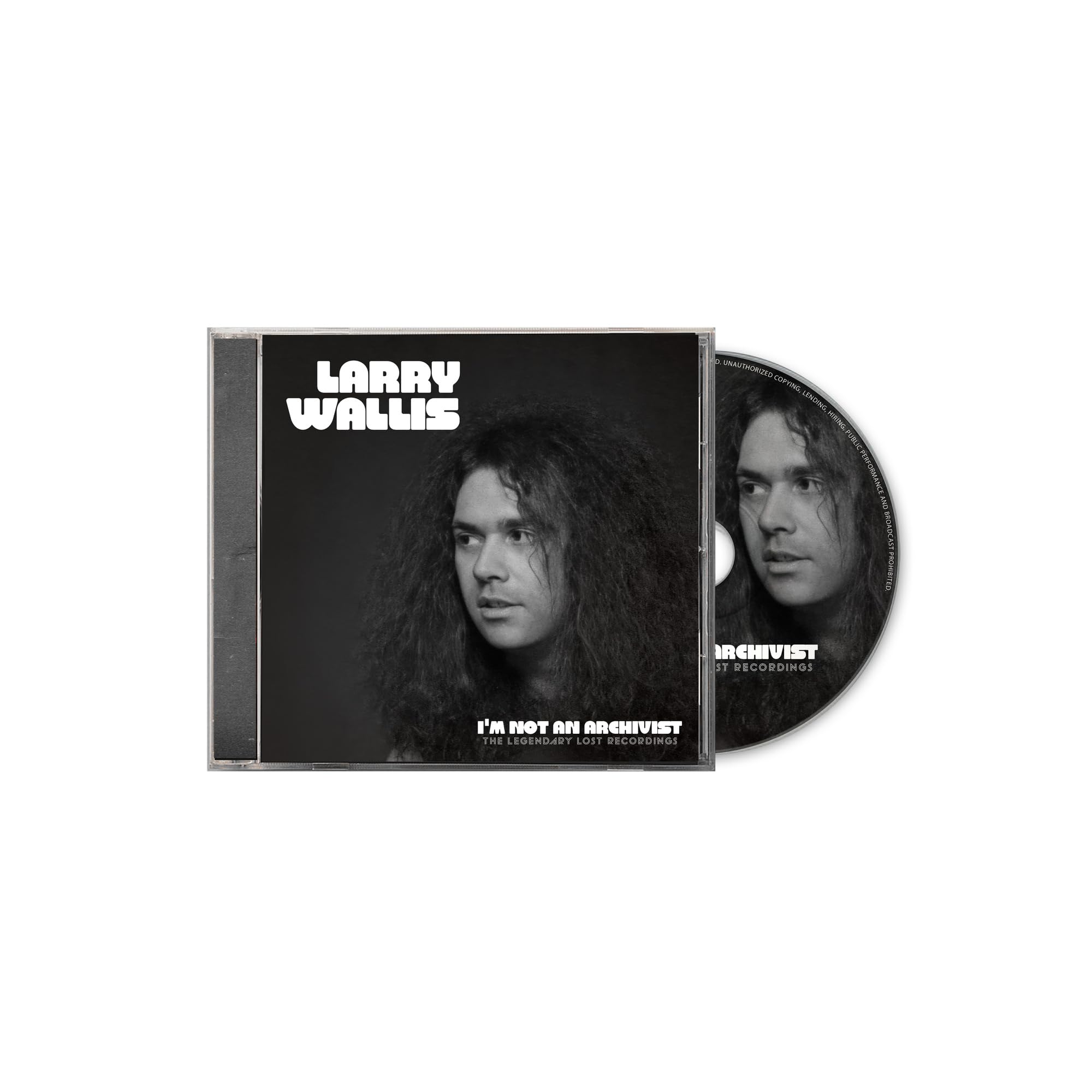 WALLIS, Larry - I'm Not A Archivist: The Legendary Lost Recordings - CD