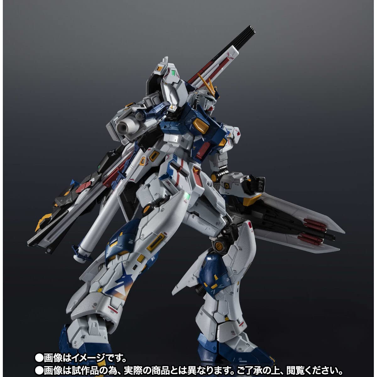 Amazon | バンダイ(BANDAI) 超合金 GUNDAM SIDE-F限定 RX-93ff ν 