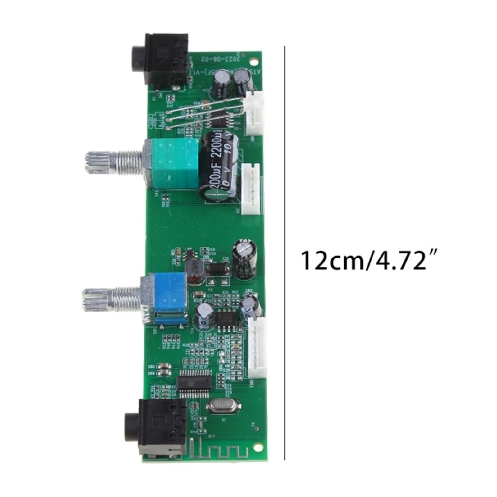 Płyta główna gramofonu z wejściem audio kompatybilnym z Bluetooth Płytka drukowana gramofonu Akcesoria do gramofonów winylowych