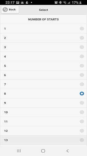 FreeDiving Competition Countdown