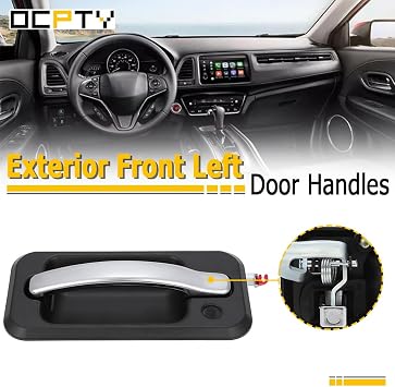 OCPTY Exterior Door Handle Fit for Hummer for H2 2003-2009