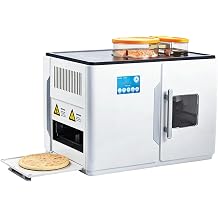 Electric Naan & Tortilla Maker One-Touch Chapati, Pancake, Flatbread & Pita Bread Machine Makes 20 Naan at Once Fast, Easy & Convenient Cooking Tool