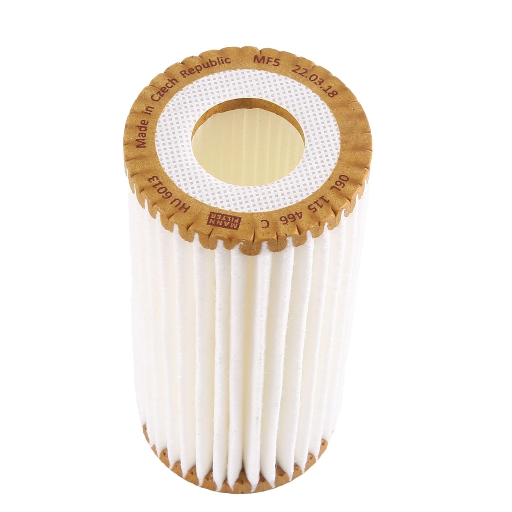 remplacement des filtres à huile Lot de 10 filtres à huile de rechange 06L115466 06L115562B 06L115466C Compatibles avec Audi A6, A7, Skoda et Superb B8 1.8 TSI et 2.0 TSI