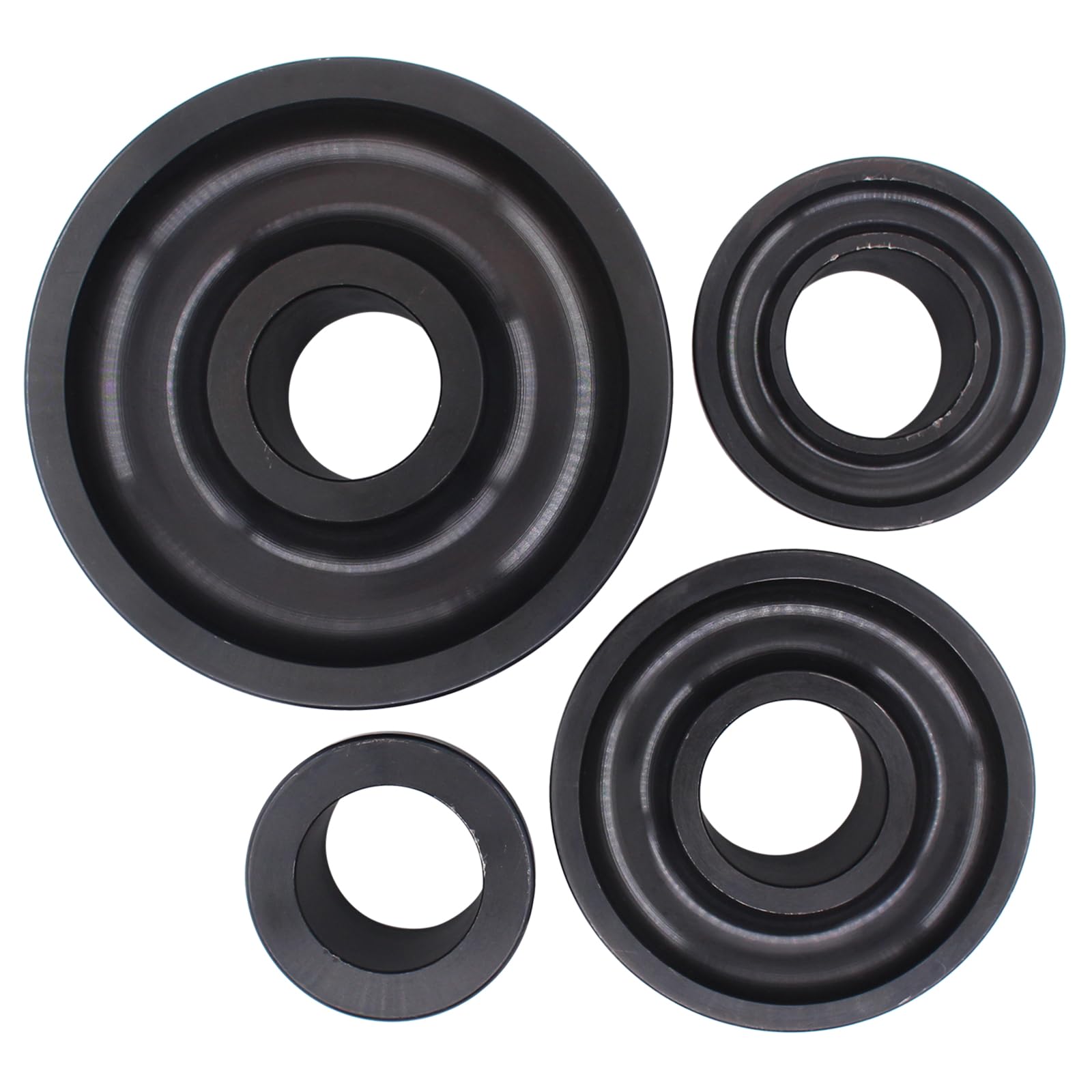 Doo Engy Wuchtkonus Zentrierkonus Konus Auswuchtmaschine 40mm Radnabe Auswuchten Maschinen Kohlenstoffstahl schwarz für 40mm Welle Auswuchtmaschine Reifenausgleicher Reifenwuchtmaschine
