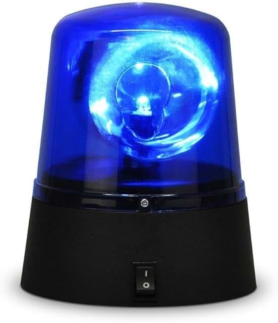 Amazon.co.uk blue siren light