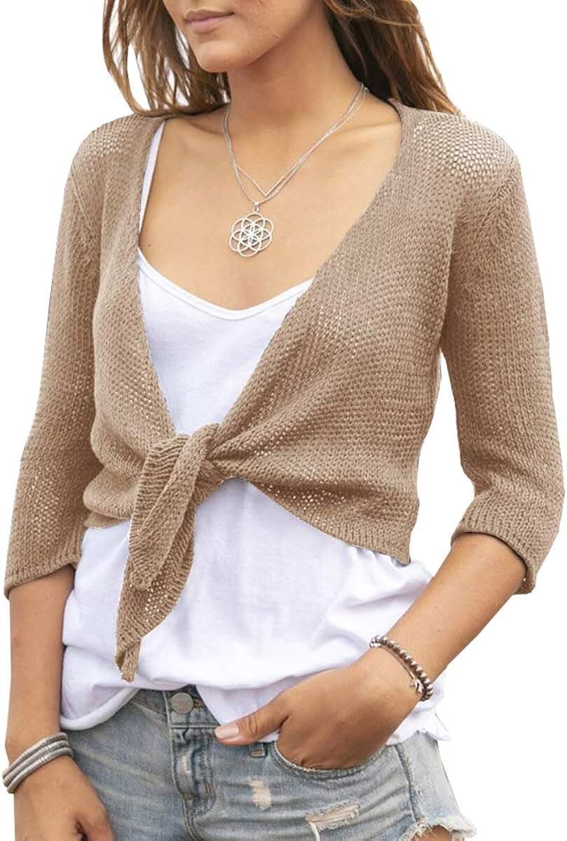Women's Shrug Sweaters