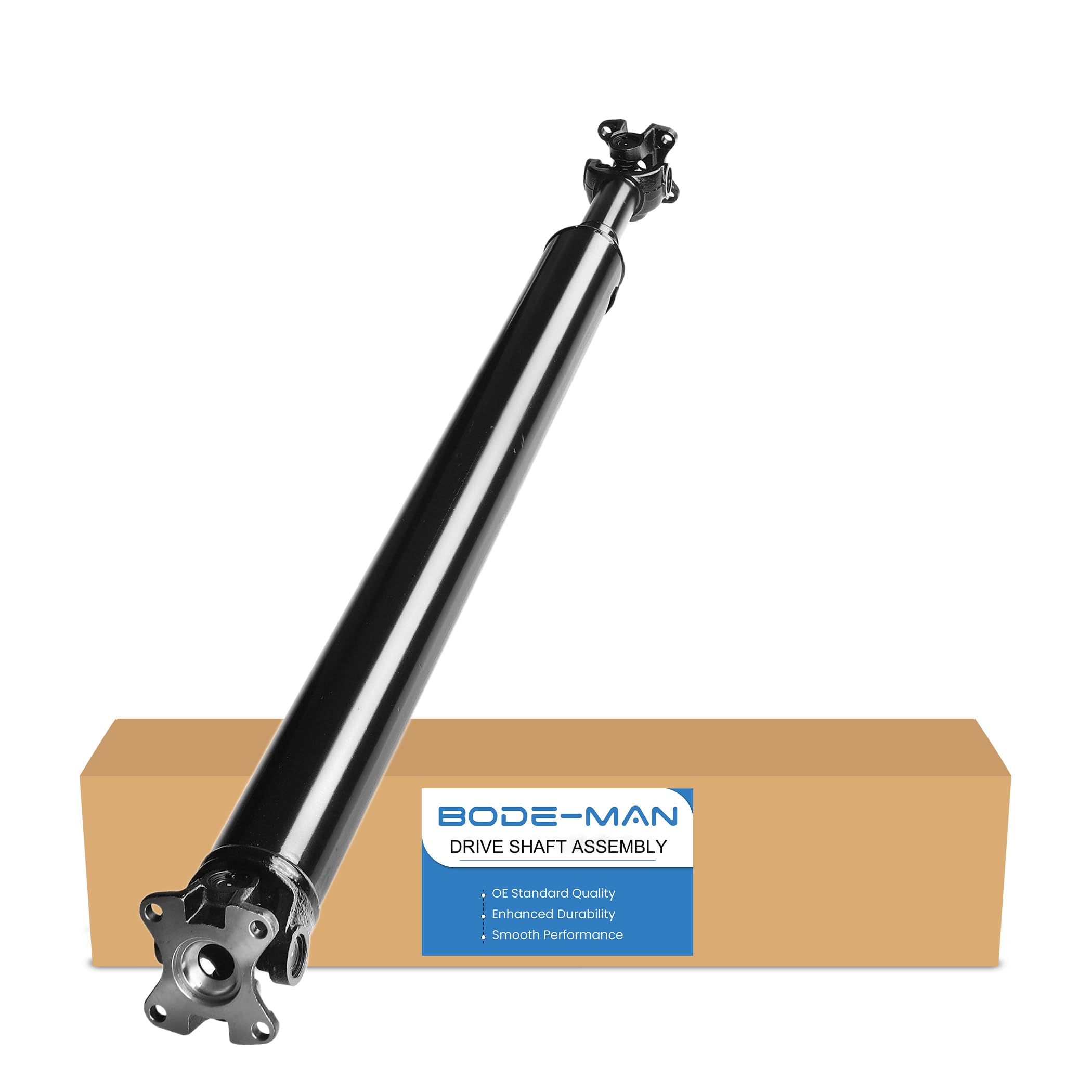 Bode-man 53.5 Inch Rear Driveshaft Prop Shaft Assembly Replacement for 2005-2008 Ford Mustang 4.0L w/5 Speed Automatic Trans. 936-812